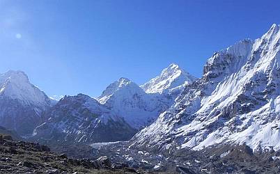 Kanchenjunga, from the north trail