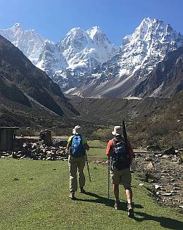 Leave Kambachen for Kanchenjunga NBC