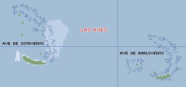 There are actually 2 Aves archipelagos