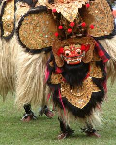 The popular Barong dance 