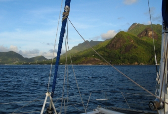 Stunning Beau Vallon Bay, Mahe Island