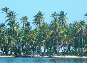 The Chichime Cays of the San Blas