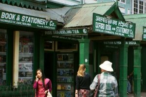 Oxford Bookstore, on Chowrasta Darjeeling, India