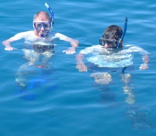 The snorkeling in Fiji is superb!