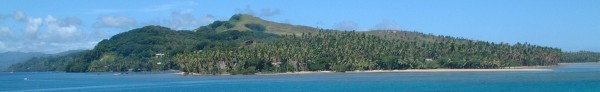 Our favorite anchorage outside Savusavu