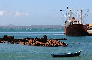 Diego Suarez waterfront Madagascar