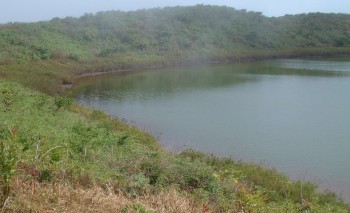 El Junco is the largest fresh water natural reservoir in the Galapagos