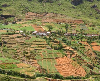 Typical high-country village