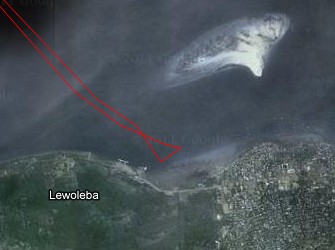 Our Lewoleba anchorage