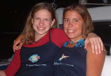 The Bobsey Twins, on Amanda's 13th birthday