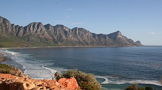 Beautiful Gordon's Bay, near Cape Town