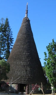 A Kanak chief's house