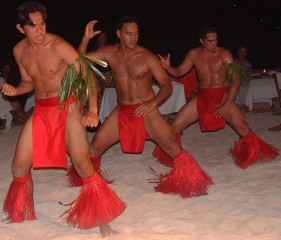 Haka war dances were designed to intimidate opposing warriors