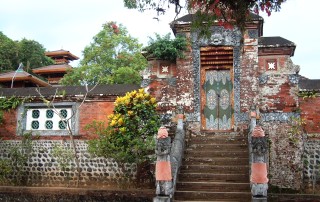 An ancient Hindu temple on Lombok