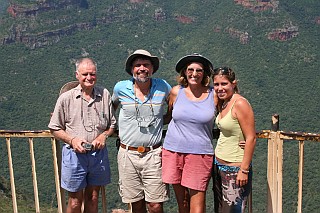 All smiles at Blyde River Canyon