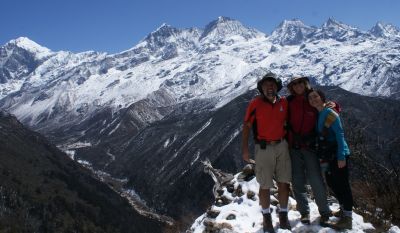 Overlooking Prek Chu and Thangsing valley