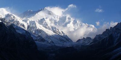 Mt. Kanchendzonga & Goecha La from Thangsing, Sikkim, India
