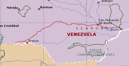 Central Venezuela