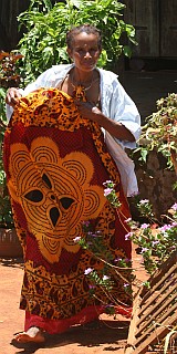 Elegant Malagasy lady