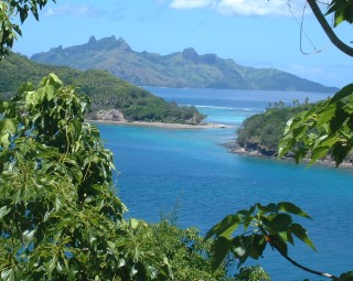 The Yasawa Islands of western Fiji