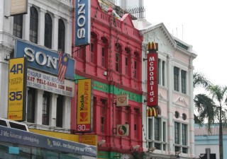Old buildings, new businesses in Kuala Lumpur