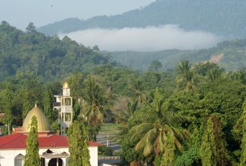 Beautiful Gua Musang, near Tamara Negara