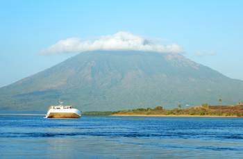 Pacific Lily aground off Adonara