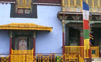 Pemayangtze Monastery, Pelling, Sikkim, India