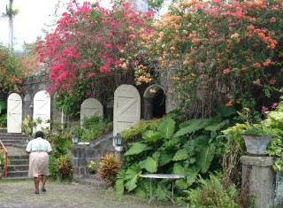 Old plantation now turned into a small resort