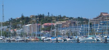Port Moselle Marina, Noumea, New Caledonia