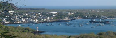 Puerto Barquerizo Moreno is the provincial capital of the Galapagos