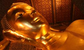 Head of the Reclining Buddha, Bangkok