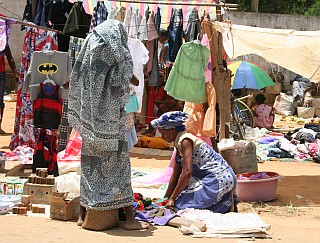 A northern Madagascar street fair