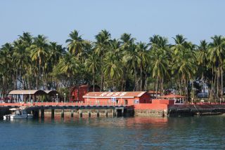 Historical park, Ross Island, Andaman Islands