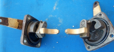 Shift mechanisms with new bronze shifters