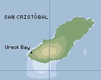 Click here to see a large map of the Galapagos and read about their development