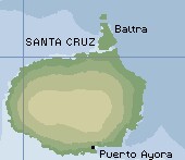 Click on the map to get an overview of our Galapagos visit