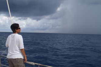 Squall watching in the Andaman Sea
