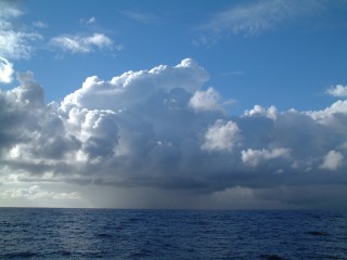 The magnificent Pacific clouds