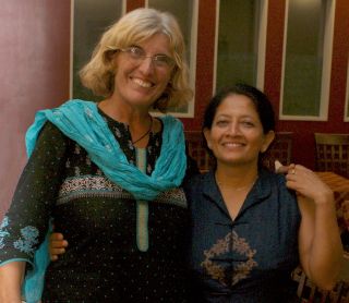 Sue and Shantha, Chennai
