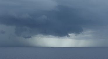 A Monster squall overtakes us in the Bay of Bengal