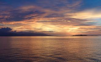 Our peaceful and protected Natava anchorage