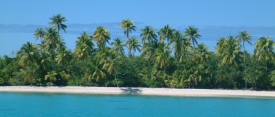 Ahhh... Tropical paradise at the east end of Tahanea