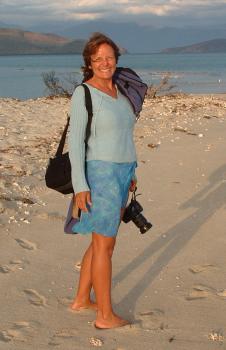 My good buddy Tina, from Scud, on Tenia Is., New Caledonia 2005