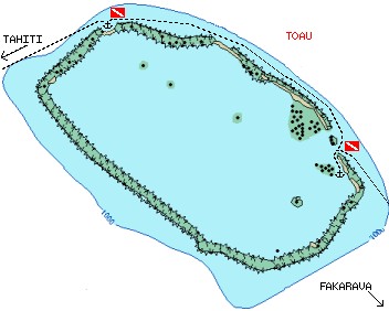 toau atoll in french polynesia