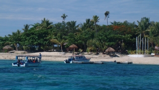 Just feet off the beach at Treasure Island is some of the best coral of Fiji.