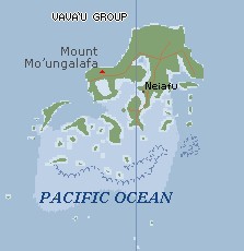 Click to see a larger-scale map of the Vava'u Group