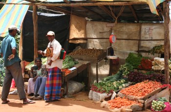 Typical highlands supermarket