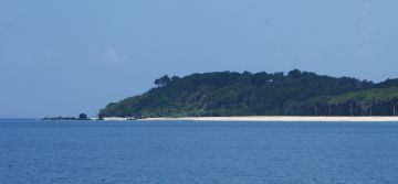SW corner of Rutland Is.Andaman Islands.  Great beach & forest