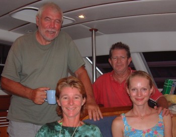 2 other cruising couples who are taking their kids with them
